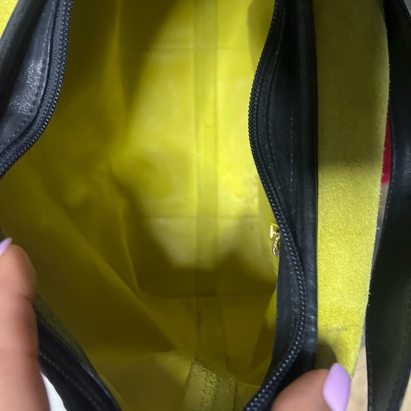 Loewe Yellow and Black Women's Bag - Picture 9 of 9